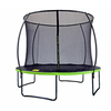 Trampolin 312 cm + notranja zaščitna mreža + stopnice Green