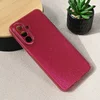 Torbica Sparkle Dust za Samsung A566B Galaxy A56 5G bordo