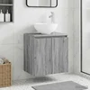 Umivaonik s policom Siva Sonoma 49,5 x 35 x 63 cm