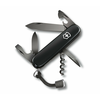 Švicarski nož Victorinox Spartan Onyx Black 1.3603.31P, črn