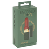 Emerald Love Luxurious Lipstick Vibrator
