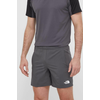Športne kratke hlače The North Face Mountain Athletics moške, siva barva, NF0A87JNWUO1