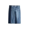 The Set Kavbojke mornarska/moder denim