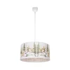 Dečiji luster KIDS ROOM 1xE27/60W/230V, prečnik 40 cm, sa motivom životinja