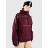 Howl Taped Jacket burgandy