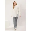 Trendyol Modest Ženska bluza Tctss25Uk00001, Krem