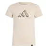Adidas JG ANIMAL T, dječija majica, bež VE311