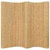 Paravan iz bambusa 250x195 cm naravne barve