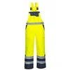 PORTWEST Radne pantalone sa tregerima Contrast S489/ žuta