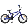 vidaXL BMX Kolo 16 Palcev za 5-8 let Temno modra