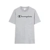 Champion Authentic Athletic Apparel Majica pegasto siva/črna