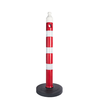 Upozoravajući stubić O 90-HDPE 100 cm