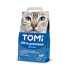 TOMI Posip za mačke, 5kg, Plavi