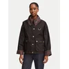 Barbour Prehodna jakna Spey LWX1581RU91 Temno rjava Regular Fit