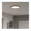 Eglo 901463-LED RGBW stropna kupatilska svetiljka ROVITO-Z 13,9W/230V prečnik 30 cm IP44 crna