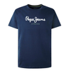 Pepe Jeans Majice mornarsko modra XL Eggo