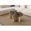 Hanah Home Klub sto 2 u 1 Private, Braon