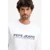 Pulover Pepe Jeans moški, bela barva, PM5800029