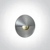 UGRADBENA SVJETILJKA LED/1W/3000K/50lm/36°/350mA IP65 ALUMINIJ