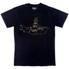 The Beatles Yellow Submarine (Embellished) Black L Majica