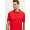 Bombažen polo BOSS Pallas
