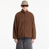 Bomber Gramicci Reversible Sherpa Jacket Dark Brown/black M