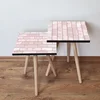 HANAH HOME Set 2 stočića 2Shp316 Pink