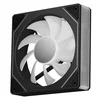 DeepCool CG530 FAN BK R (BULK) Ventilator za kuciste 120x120x25mm ARGB, 1,600 RPM,Black Reverzibilni