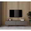 Hanah Home TV komoda Regulus 160, 160 cm, siva