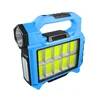 Punjiva LED Lampa 3 u 1 sa Solarnim Panelom, XPE plus SMD plus COB, Power Bank