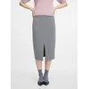 Grey womens sheath midi skirt ORSAY - Womens