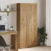 Visoka ploča Artisan hrast 82,5x30,5x185 cm izrađeno drvo