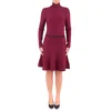 Karl Lagerfeld Ženska haljina 216W2031-503, Bordo