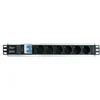 Techly I-CASE STRIP-16SH 19 Podaljšek 1.5U X6 - Schuko vtičnice