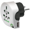 Adapter, putni, univerzalni sa USB-om