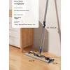 HoMettler Ravni mop, 42x144 cm, 4 zamenske krpe