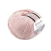 Pletena preja Gina / Jeans 50 g - (18) roza očesca.