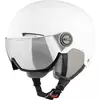 Alpina ARBER VISOR, skijaška kaciga, bijela 0-9228