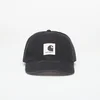 Čepica Carhartt WIP Canvas Cap Black Stone Washed Universal