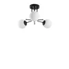 OPVIQ Luster Daisy 147 AV3, Metalni, Crni