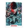 Metal Gear Solid art print montaža, A3