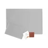 shumee Komplet za popravilo ponjav 45x32cm SREBRNA