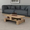 Wallity Klub sto Mansu 80x27,5x50cm Hrast