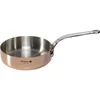 de Buyer Ponev 6230.20 PRIMA MATERA, for sautéing, straight, straight low edges, stainless steel handle, diameter 20 cm, height 5.8 cm, weight 1.48 kg