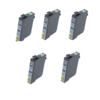 kartuša Epson T1281 črna/black 5X kompatibilna