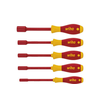 Wiha set odvijača SoftFinish® električarski šestougaoni, 5 delova ( W 29466 )