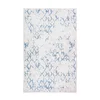 Kayoom RAVNO TKANA PREPROGA Peron 400 Weiß/Blau 120/180 cm tkano modra, bela