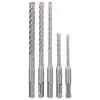 BOSCH Set hamer burgija SDS plus-5X 2608833910, 5; 6; 6; 8; 10 mm 5/1