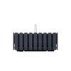 Prosperplast Saksija Boardee fence F400W, Antracit