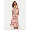 YAS Poletna obleka Briella 26032884 Pisana Regular Fit